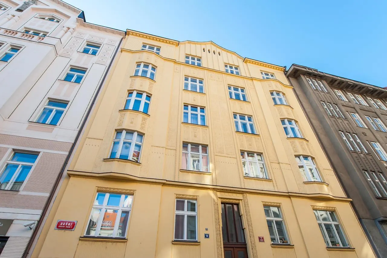 Spacious And Bright Apartment Dusni 13 Prague